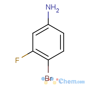 CAS No:656-65-5 4-bromo-3-fluoroaniline