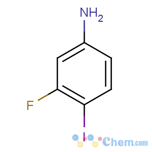 CAS No:656-66-6 3-fluoro-4-iodoaniline