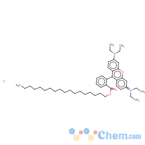 CAS No:65603-19-2 Xanthylium,3,6-bis(diethylamino)-9-[2-[(octadecyloxy)carbonyl]phenyl]-, chloride (1:1)
