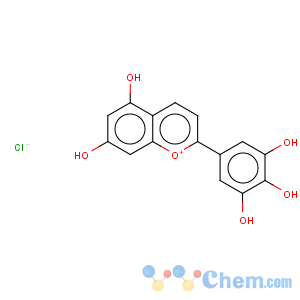CAS No:65618-21-5 Tricetinidin chloride