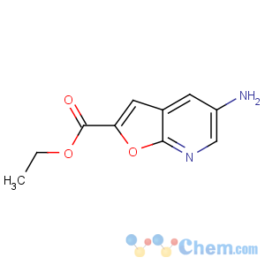 CAS No:6562-74-9 ethyl 5-aminofuro[2,3-b]pyridine-2-carboxylate