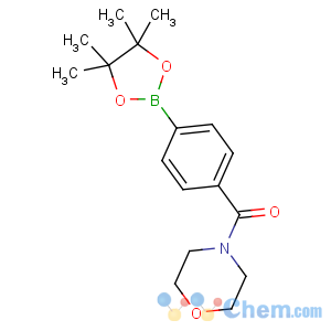CAS No:656239-38-2 morpholin-4-yl-[4-(4,4,5,5-tetramethyl-1,3,<br />2-dioxaborolan-2-yl)phenyl]methanone