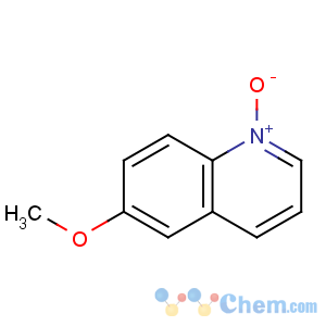 CAS No:6563-13-9 6-methoxy-1-oxidoquinolin-1-ium