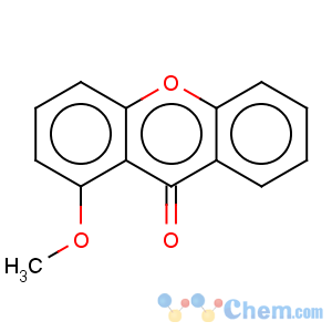 CAS No:6563-60-6 9H-Xanthen-9-one,1-methoxy-