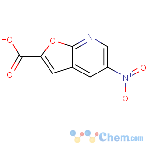 CAS No:6563-65-1 5-nitrofuro[2,3-b]pyridine-2-carboxylic acid