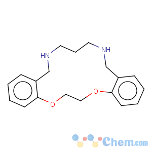 CAS No:65639-43-2 5,6,14,15-Dibenzo-1,4-dioxa-8,12-diazacyclopentadeca-5,14-diene