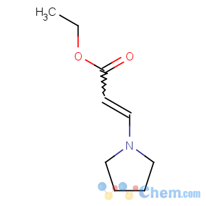 CAS No:65651-80-1 ethyl 3-pyrrolidin-1-ylprop-2-enoate