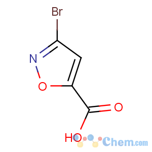 CAS No:6567-35-7 3-bromo-1,2-oxazole-5-carboxylic acid