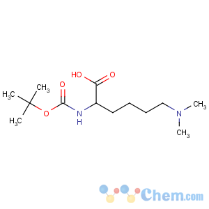 CAS No:65671-53-6 (2S)-6-(dimethylamino)-2-[(2-methylpropan-2-yl)oxycarbonylamino]hexanoic<br />acid