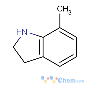 CAS No:65673-86-1 7-methyl-2,3-dihydro-1H-indole
