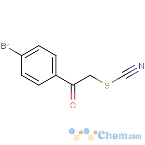 CAS No:65679-14-3 Thiocyanic acid,2-(4-bromophenyl)-2-oxoethyl ester