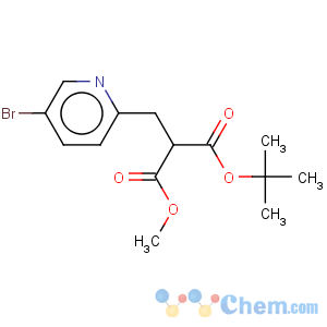 CAS No:656801-27-3 methyl 3-(5-bromopyridin-2-yl)-2-(tert-butoxycarbonyl)propanoate