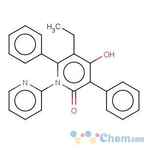 CAS No:656829-64-0 5-Ethyl-4-hydroxy-3,6-diphenyl-[1,2']bipyridinyl-2-one
