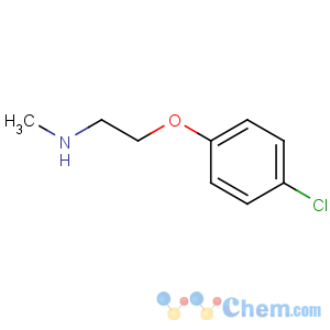 CAS No:65686-13-7 2-(4-chlorophenoxy)-N-methylethanamine