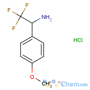 CAS No:65686-77-3 2,2,2-trifluoro-1-(4-methoxyphenyl)ethanamine