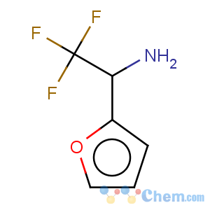 CAS No:65686-90-0 2,2,2-trifluoro-1-furan-2-yl-ethylamine