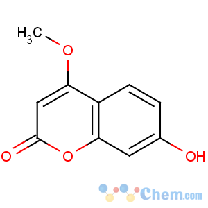 CAS No:65692-17-3 7-hydroxy-4-methoxychromen-2-one