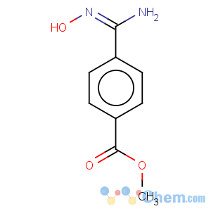 CAS No:65695-05-8 Benzoic acid,4-[(hydroxyamino)iminomethyl]-, methyl ester