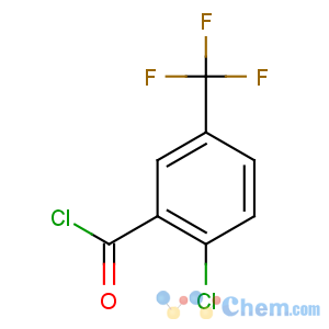 CAS No:657-05-6 2-chloro-5-(trifluoromethyl)benzoyl chloride