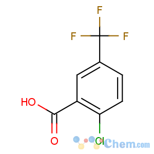 CAS No:657-06-7 2-chloro-5-(trifluoromethyl)benzoic acid
