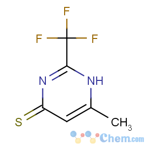 CAS No:657-50-1 6-methyl-2-(trifluoromethyl)-1H-pyrimidine-4-thione