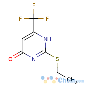 CAS No:657-58-9 2-ethylsulfanyl-6-(trifluoromethyl)-1H-pyrimidin-4-one