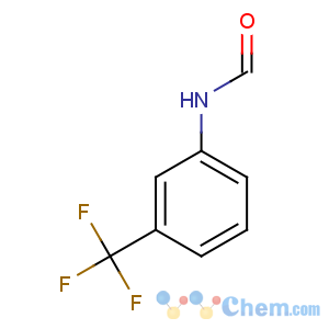 CAS No:657-78-3 N-[3-(trifluoromethyl)phenyl]formamide