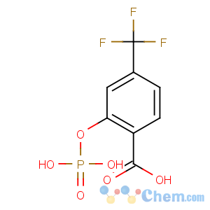 CAS No:65708-37-4 2-phosphonooxy-4-(trifluoromethyl)benzoic acid