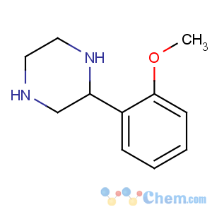 CAS No:65709-27-5 2-(2-methoxyphenyl)piperazine