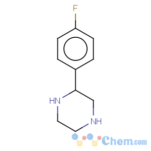 CAS No:65709-33-3 Piperazine,2-(4-fluorophenyl)-