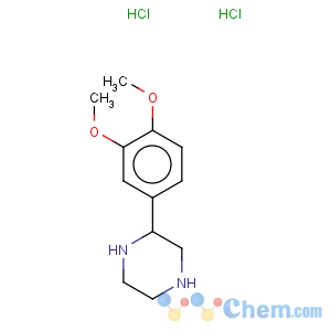 CAS No:65709-39-9 2-(3,4-DIMETHOXY-PHENYL)-PIPERAZINE
