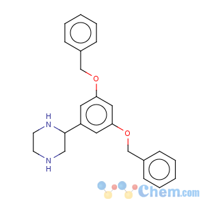 CAS No:65709-43-5 2-(3,5-Dibenzyloxyphenyl)piperazine