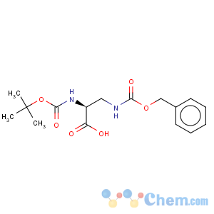 CAS No:65710-57-8 (S)-2-[(tert-Butoxycarbonyl)amino]-3-(benzyloxycarbonylamino)propionic acid
