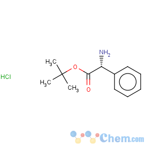 CAS No:65715-93-7 Benzeneacetic acid, a-amino-,1,1-dimethylethyl ester, (aR)-