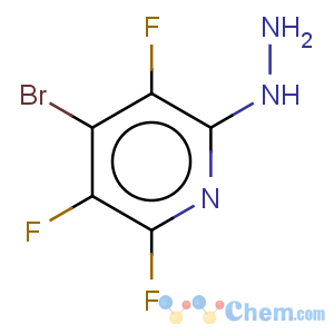 CAS No:65717-66-0 4-Bromo-2,3,5-trifluoro-6-hydrazinopyridine
