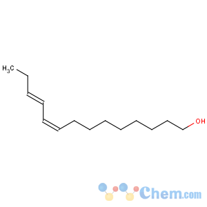 CAS No:65726-40-1 9,11-Tetradecadien-1-ol,(9Z,11E)-