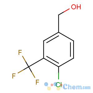 CAS No:65735-71-9 [4-chloro-3-(trifluoromethyl)phenyl]methanol