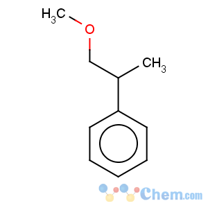 CAS No:65738-46-7 (2-methoxy-1-methylethyl)benzene