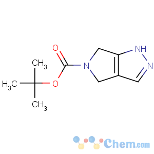 CAS No:657428-42-7 tert-butyl 4,6-dihydro-1H-pyrrolo[3,4-c]pyrazole-5-carboxylate