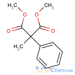 CAS No:65749-05-5 dimethyl 2-methyl-2-phenylpropanedioate