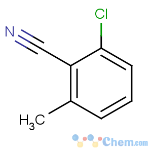 CAS No:6575-09-3 2-chloro-6-methylbenzonitrile