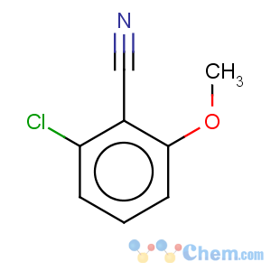 CAS No:6575-10-6 Benzonitrile, 2-chloro-6-methoxy-
