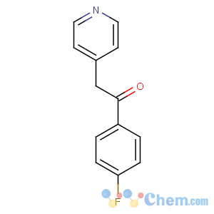 CAS No:6576-05-2 1-(4-fluorophenyl)-2-pyridin-4-ylethanone