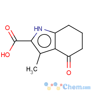 CAS No:6577-89-5 1H-Indole-2-carboxylicacid, 4,5,6,7-tetrahydro-3-methyl-4-oxo-