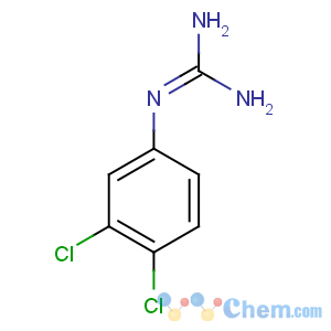 CAS No:65783-10-0 2-(3,4-dichlorophenyl)guanidine