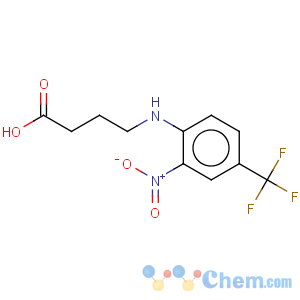 CAS No:65783-35-9 4-[2-nitro-4-(trifluoromethyl)anilino]butanoic acid