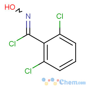 CAS No:6579-27-7 2,6-dichloro-N-hydroxybenzenecarboximidoyl chloride