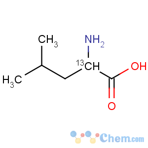 CAS No:65792-32-7 DL-LEUCINE-2-13C