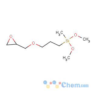 CAS No:65799-47-5 dimethoxy-methyl-[3-(oxiran-2-ylmethoxy)propyl]silane