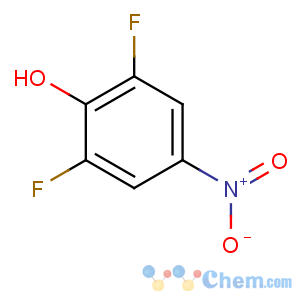 CAS No:658-07-1 2,6-difluoro-4-nitrophenol